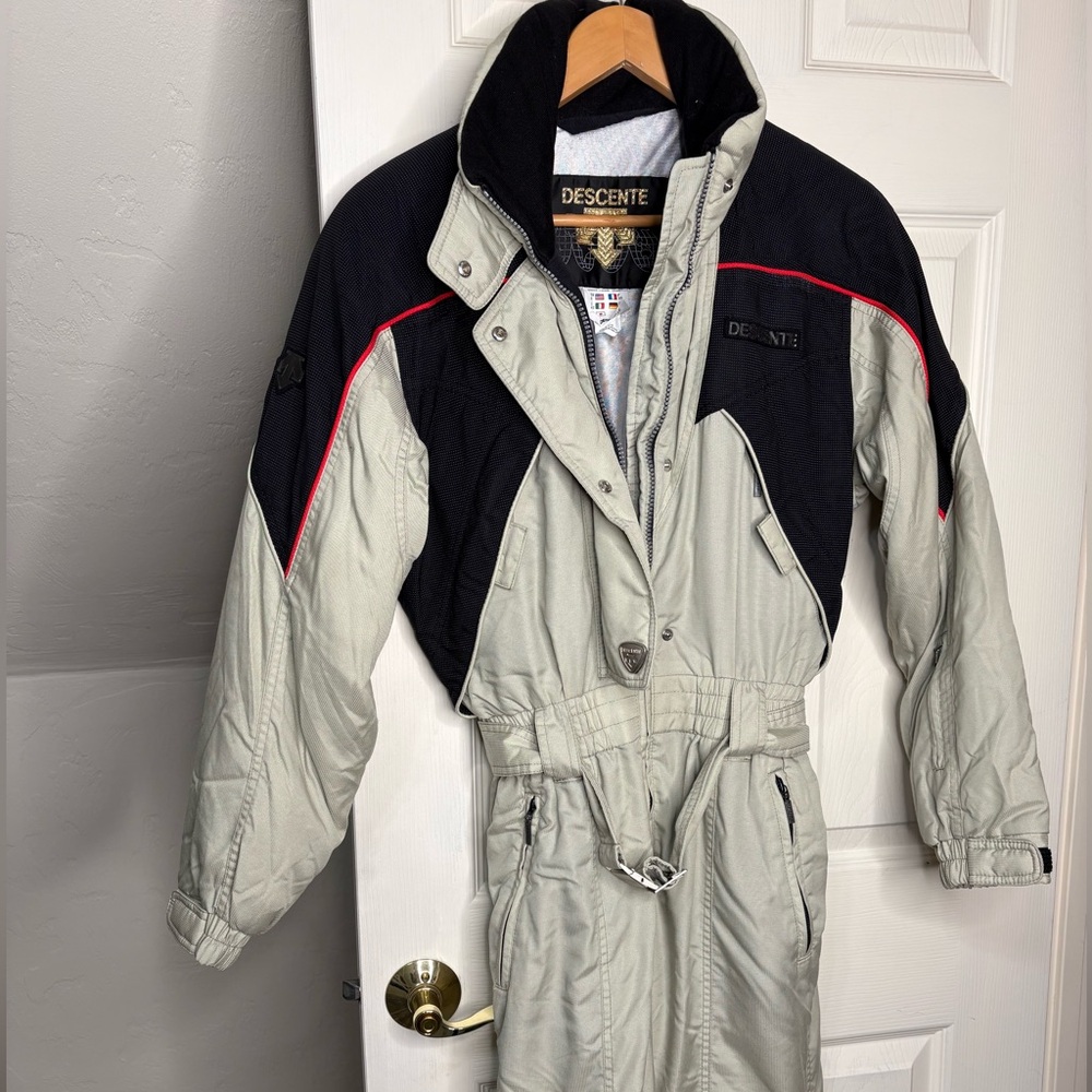 Vintage Descente Snow Suit